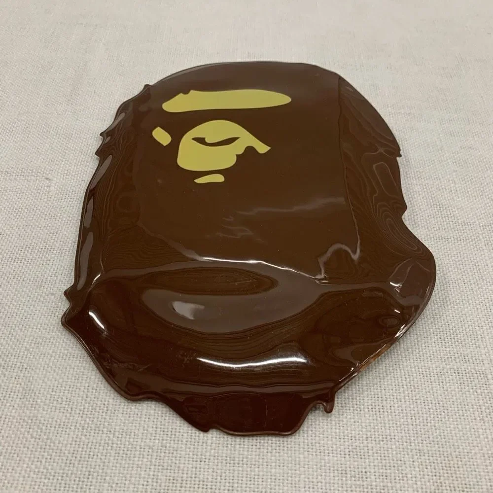 NEW A Bathing Ape BAPE Face Mask 100% Authentic Glow In The Dark Camo